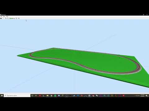 How To Add Elevation to Your Track in Scarm - Sierra Pass Railroad