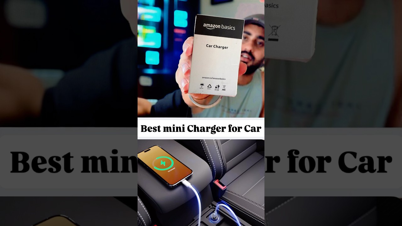 Amazon basics Minu Car Charger