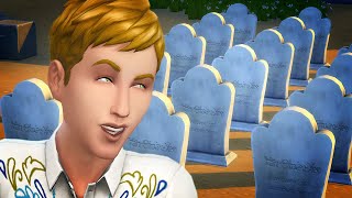 What happens to The Sims after 10 generations?