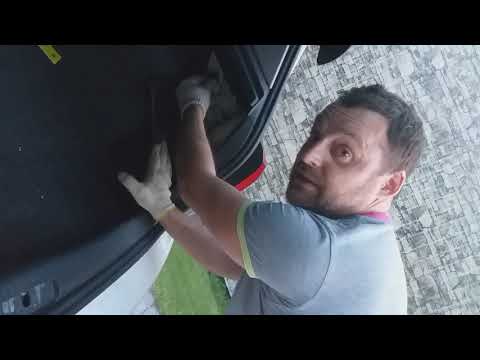 Vw golf 6 2012 хетчбек замена заднего фонаря