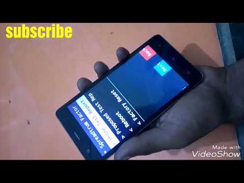 Intex Aqua Lions 2 Hard reset pattern remove