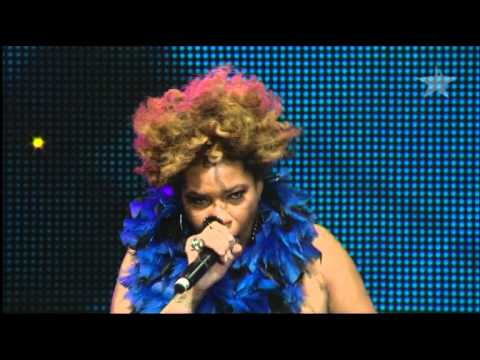 Macy Gray. Международный Музыкальный Фестиваль "Белые Ночи Санкт-Петербурга"