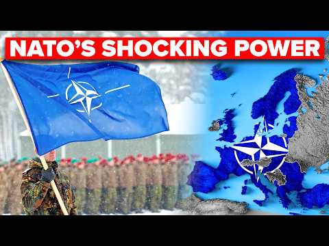 Just How MASSIVE Is NATO's Military