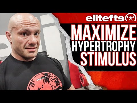 Maximize Hypertrophy Stimulus With Mike Israetel | RP Strength