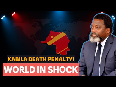 Breaking News: Joseph Kabila Death Penalty Shocks the World | The Rising Africa