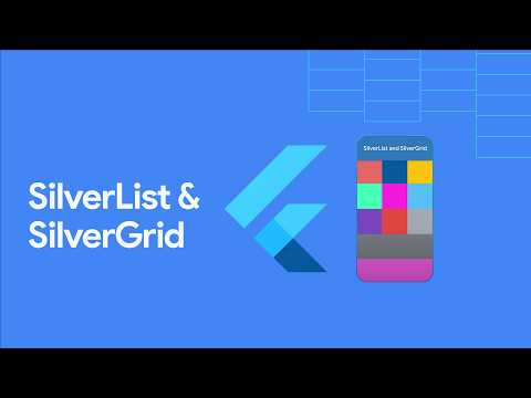 SliverGrid & List