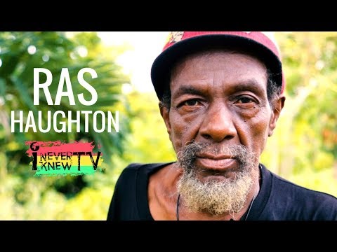Ras Haughton 'One of Jamaica's First Dub Poets'