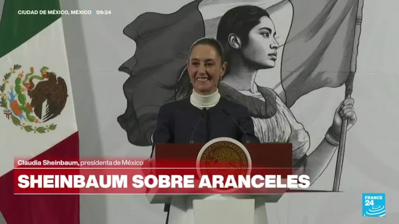 "Llegamos a un acuerdo": Sheinbaum asegura que EE.UU. pausará aranceles contra México por un mes