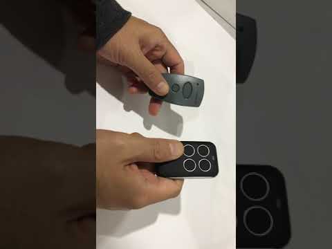 How to copy Marantec remotes