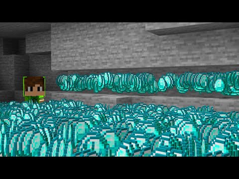 CADRES TEM 1.000.000 DIAMANTES NO MINECRAFT