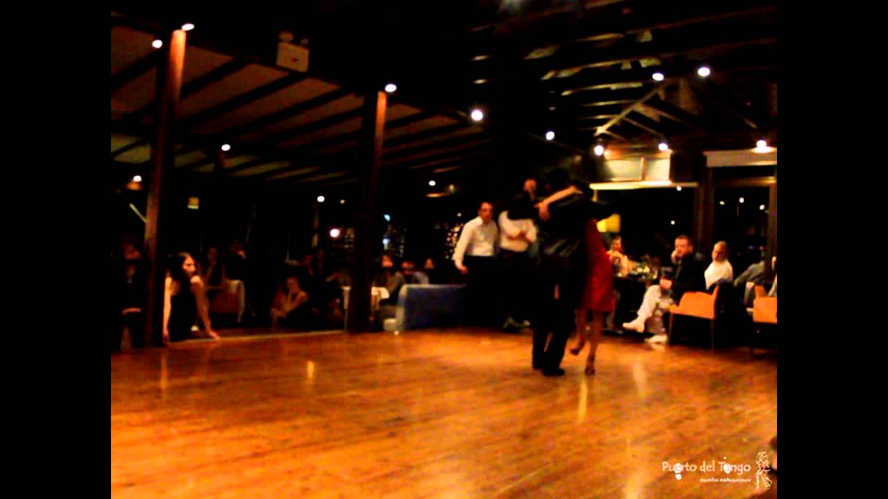 Jose Almar y Juliana Aparicio 4|4 Puerto del Tango|Volos