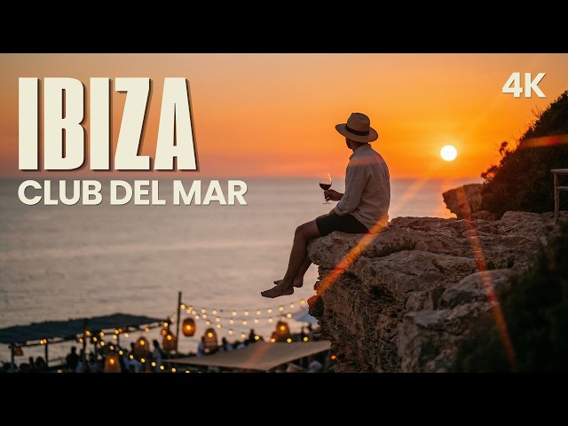 IBIZA CLUB DEL MAR 2026 🌅 Chillout Deep House Mix | Sunset Lounge 4K | AEVE DEEP #90 SDDEFAULT Thumbnail