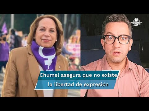 "¡Déjense venir!": Chumel Torres, "ni triste ni preocupado" por denuncia de senadora de Morena