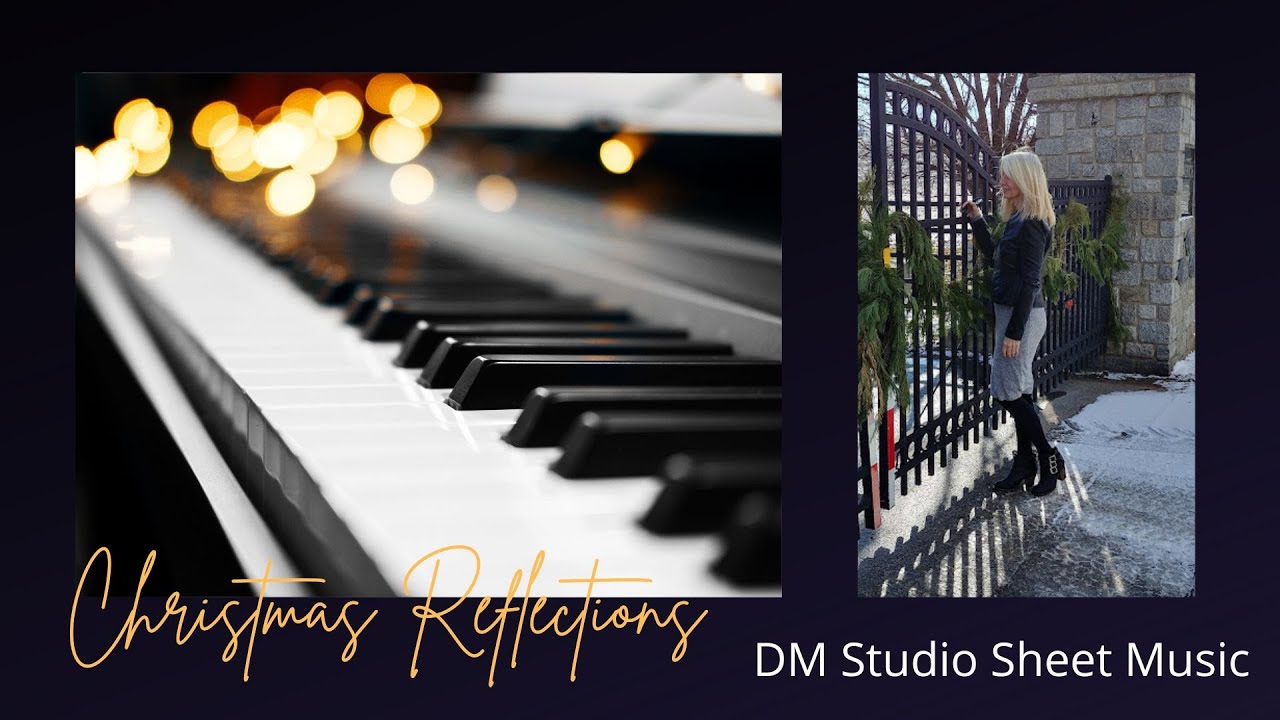 Christmas Reflections | Intermediate Piano Solo collection | Sheet Music