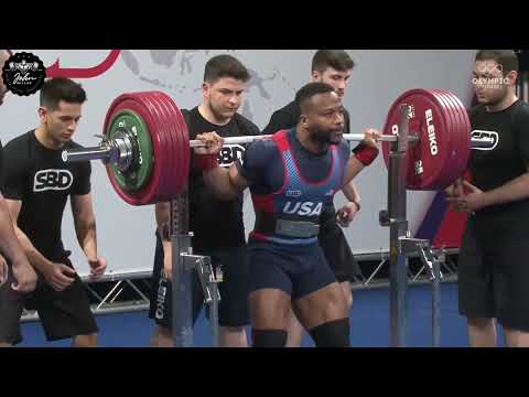 Delaney Wallace - 1st Place 815kg Total - 83kg Class 2023 IPF World Classic Championship