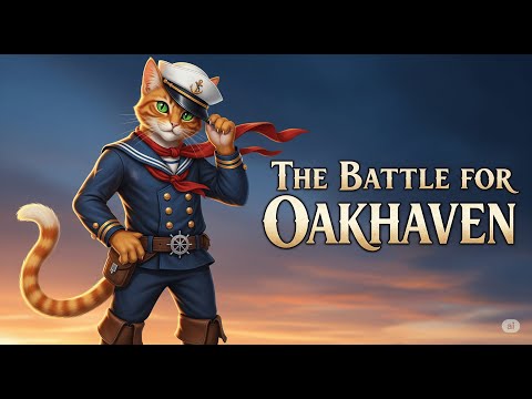 Battle for Oakhaven: Captain Cinder's Valiant Defense!