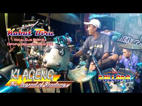 cak met ikutan geleng-geleng KABUT BIRU dangdut lawas saking enaknya LIRIK - ELIS S NEW PALLAPA