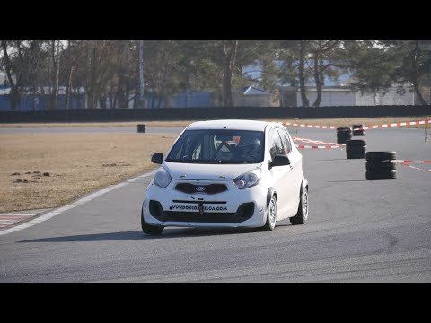 Krzysztof Bielecki, Kia Picanto - I SuperOES Tor Poznań - 27.02.2021