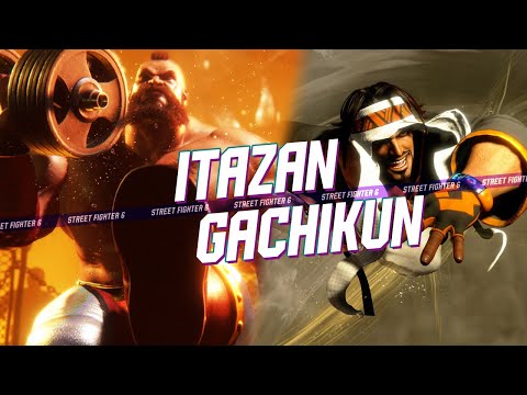 SF6 itazan (Zangief) vs Gachikun (Rashid) Street Fighter 6