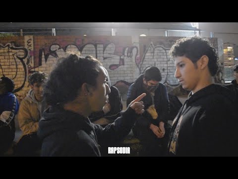 SEÑOR G VS GINOWSKY (SEMIFINAL) || CENTRAL SUPREMACIA MC X RAPSODIA 2K22