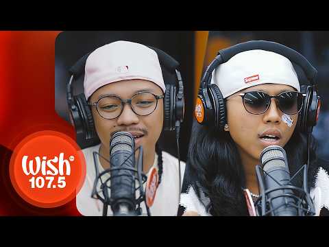 Yuridope (feat. Flow G) performs \Euphoric\ LIVE on Wish 107.5 Bus