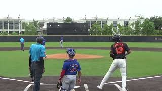 Albert Jimenez HR Home Plate View