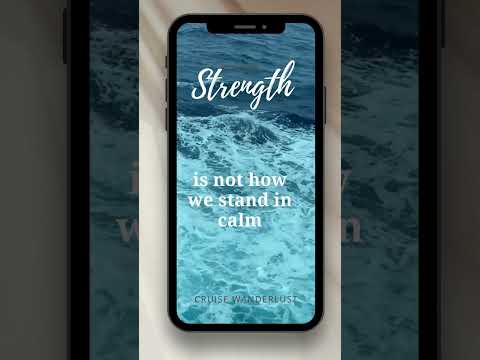 Thumbnail for Embracing Strength in Adversity, JUST LIKE LIFE ON A CRUISE #cruiseexperiences