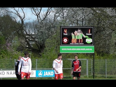 MASV 1  -  Driel 1  17 april 2017  - doelpuntencompilatie