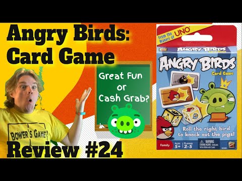 Bower's Game Corner:Angry Birds: The Card Game Review