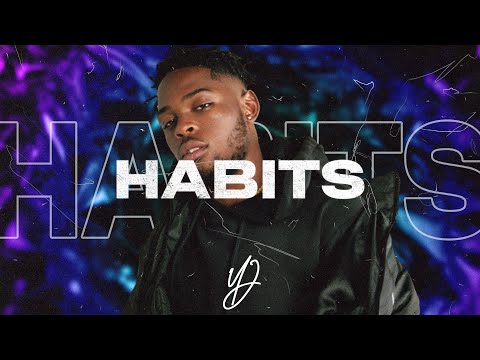 Yxng Bane x Fredo, Dark Afroswing Type Beat "Habits" (Prod. YJ)