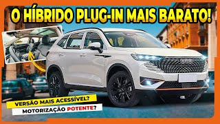 🔥 O NOVO SUV da GWM HAVAL H6 é o HÍBRIDO PLUG-IN MAIS BARATO e MUITO ECONÔMICO. VALE A SUA ATENÇÃO!!