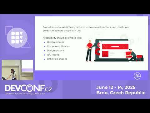 Accessibility-First Development: Making Applications Inclusive from Day One - DevConf.CZ 2025