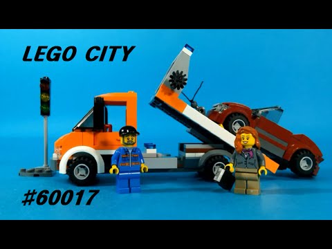 Vidéo LEGO City 60017 : La dépanneuse