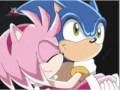 El cuento de hadas de Sonic y Amy 