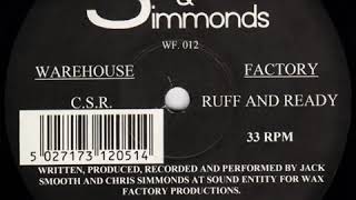 Smooth & Simmonds ‎– Ruff And Ready (1994)