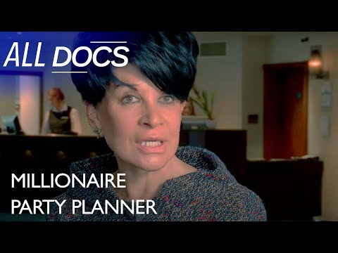 Liz Taylor The Party Planner | How The Rich Party Documentary | All Documentary