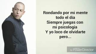 A Donde Voy Cosculluela ft Daddy Yankee  (Letra)