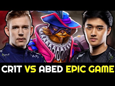 CR1T Mid vs ABED Epic Game — Signature Pangolier vs Ethereal Blade Snapfire 7.28 Dota 2