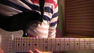 Contact lost deep purple guitar cover