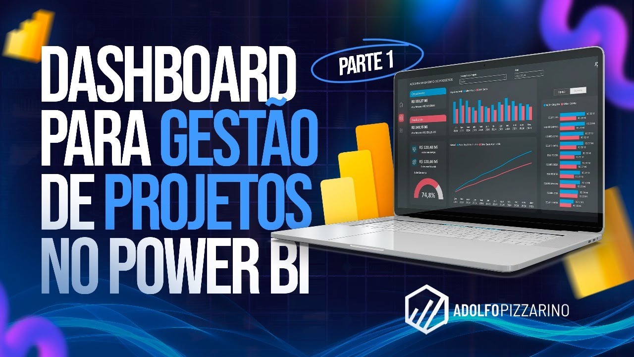 [MASTERCLASS POWER BI] - Dashboard em Power BI para gestão de projetos