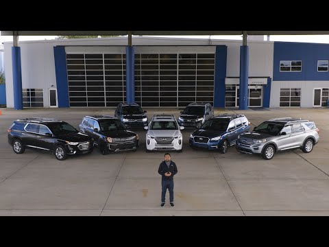 2020 Three-Row SUV Challenge – Cars.com