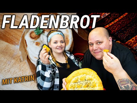 Rezept: Selbstgemachtes Fladenbrot |  Türkisches Rezept | by Bernd Zehner