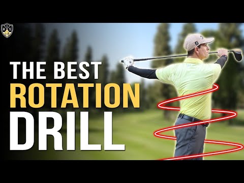 Best Rotation Drill For Your Backswing And Downswing