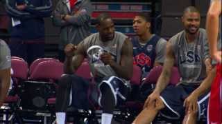 2012 USA Basketball Bloopers!