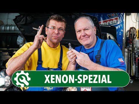Xenon-Spezial | Warum sind Xenon-Scheinwerfer so teuer? Und sind sie besser als Halogen (H4/H7)?