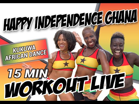 KUKUWA® African Dance: Happy Independence Ghana