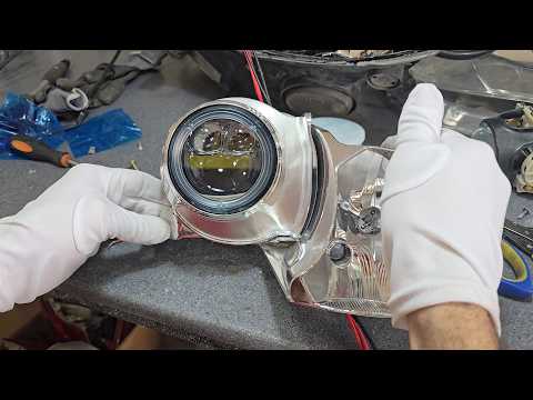 Ford C Max Bi-LED-Nachrüstung