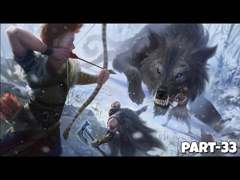 GOD OF WAR RAGNAROK | Walkthrough Gameplay Part 33 - Unleshing The Hel