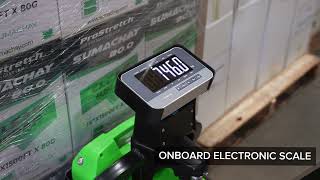 SELR20-S Electric Pallet Jack with Integrated Scale
