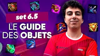 LE GUIDE DES OBJETS SUR TFT POUR LE SET 6.5 avec TORLK